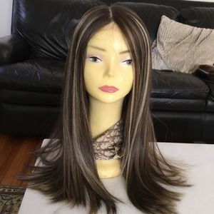 Lace Top Wig Premium gorgeous shine lovely hair